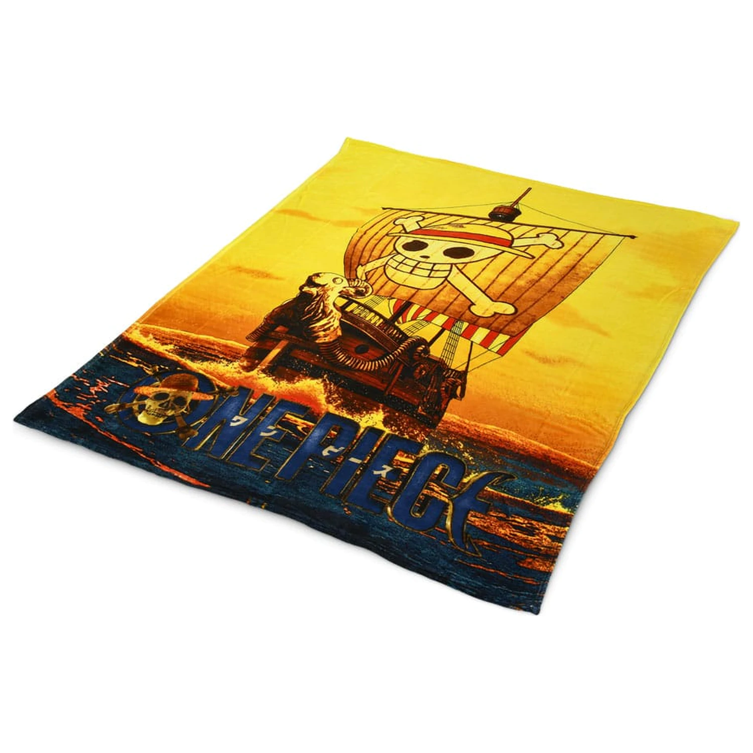 One Piece Portal Flying Lamb pléd takaró 180 x 200 cm  termékfotó