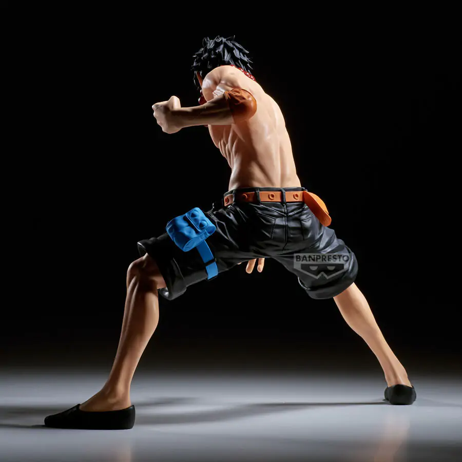 One Piece Portgas D.Ace Grandista figura 20cm termékfotó