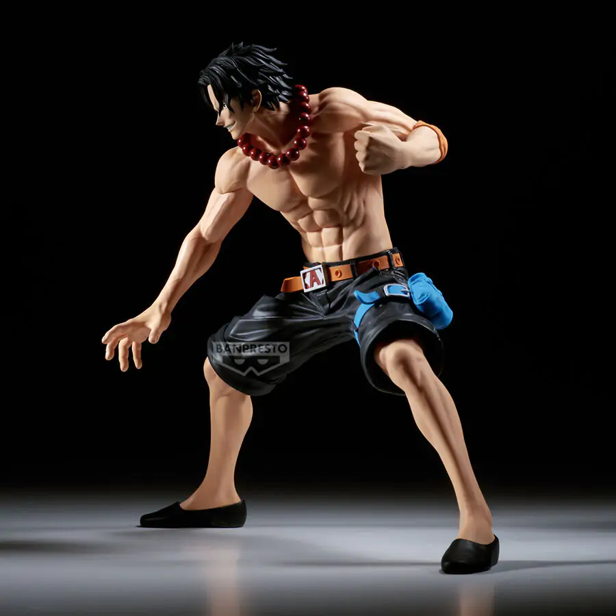One Piece Portgas D.Ace Grandista figura 20cm termékfotó