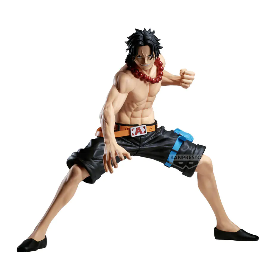 One Piece Portgas D.Ace Grandista figura 20cm termékfotó