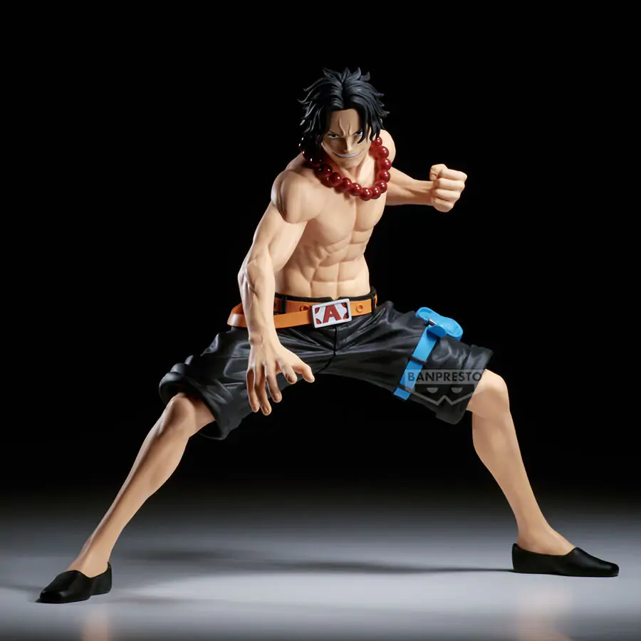 One Piece Portgas D.Ace Grandista figura 20cm termékfotó