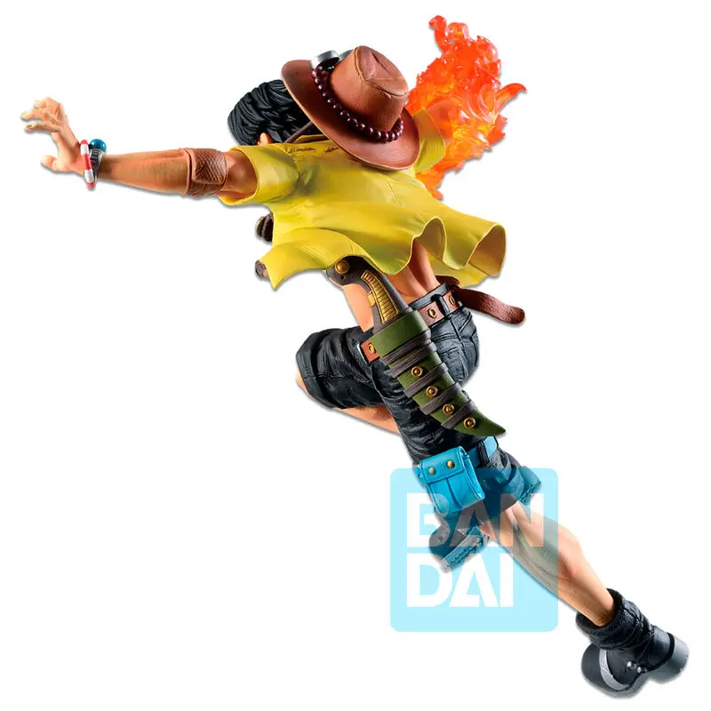 One Piece Portgas D Ace Ichibansho figura 20cm termékfotó