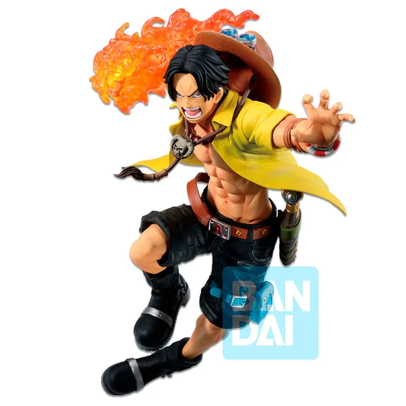 One Piece Portgas D Ace Ichibansho figura 20cm termékfotó