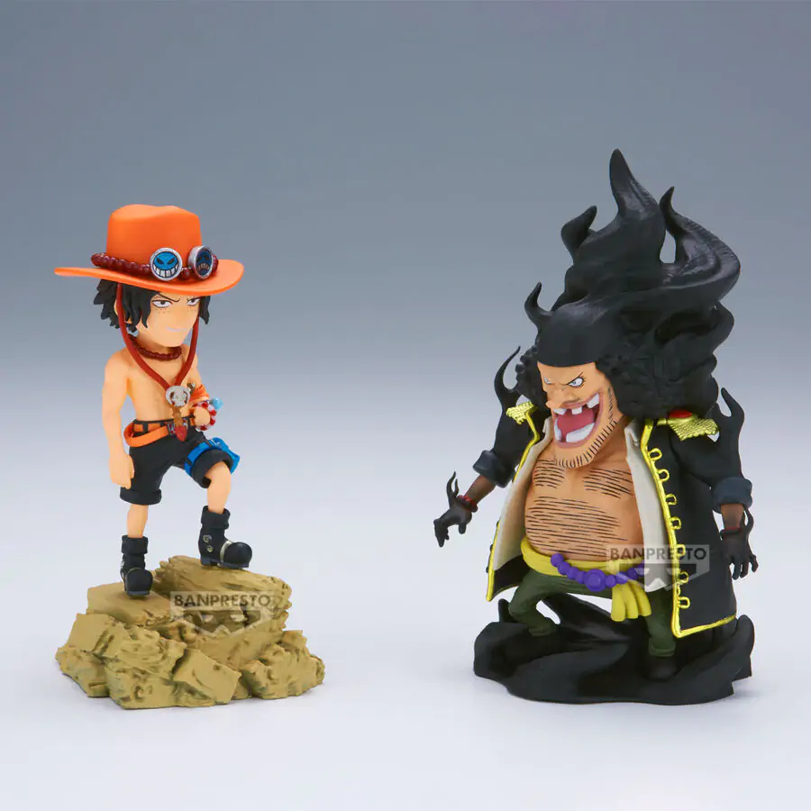 One Piece Portgas D.Ace Vs Marshall.D.Teach Log Stories figura 8cm termékfotó