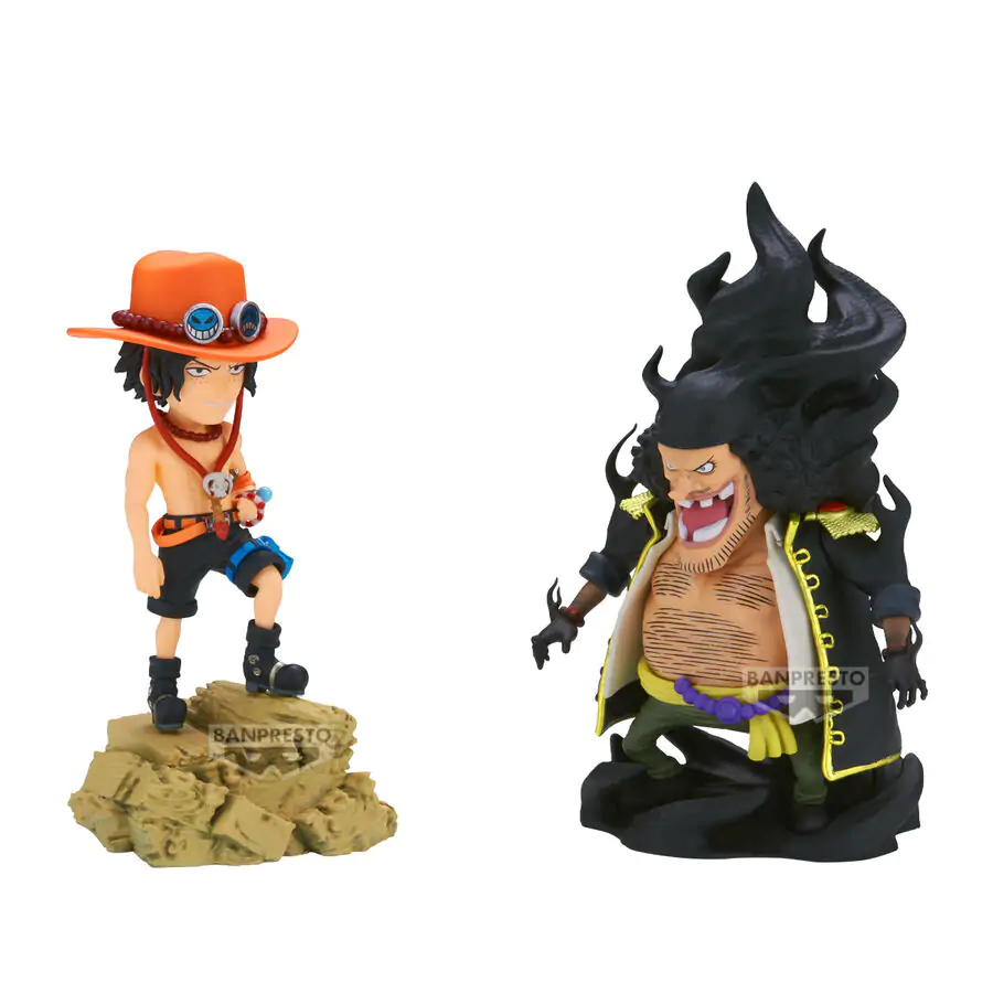 One Piece Portgas D.Ace Vs Marshall.D.Teach Log Stories figura 8cm termékfotó