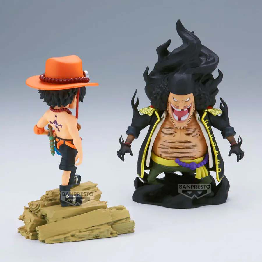 One Piece Portgas D.Ace Vs Marshall.D.Teach Log Stories figura 8cm termékfotó