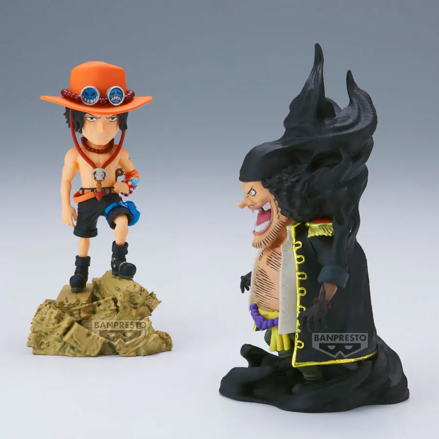 One Piece Portgas D.Ace Vs Marshall.D.Teach Log Stories figura 8cm termékfotó