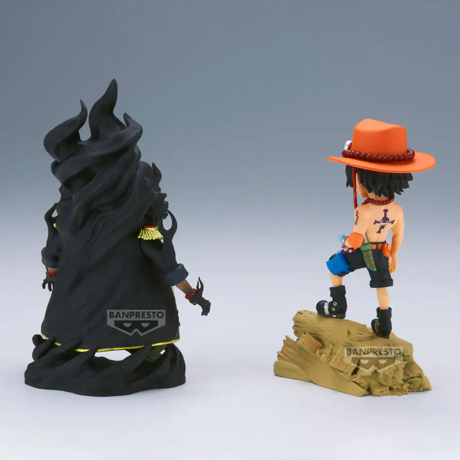 One Piece Portgas D.Ace Vs Marshall.D.Teach Log Stories figura 8cm termékfotó