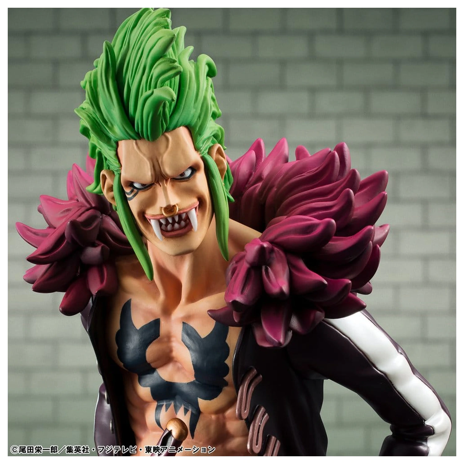 One Piece Portrait.Of.Pirates Bartolomeo the Cannibal (Limited Repeat) PVC figura "Limitált kiadás"  termékfotó