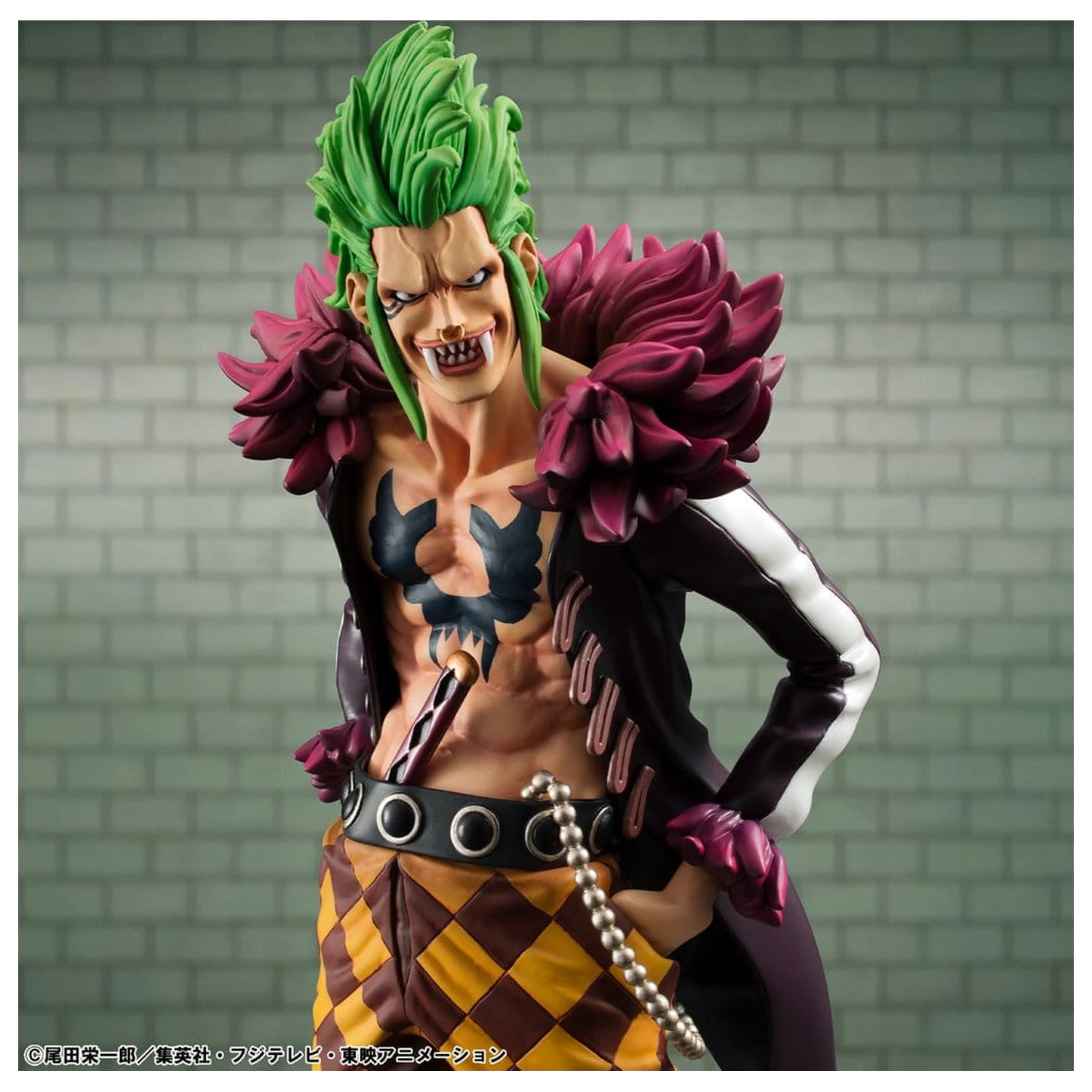 One Piece Portrait.Of.Pirates Bartolomeo the Cannibal (Limited Repeat) PVC figura "Limitált kiadás"  termékfotó
