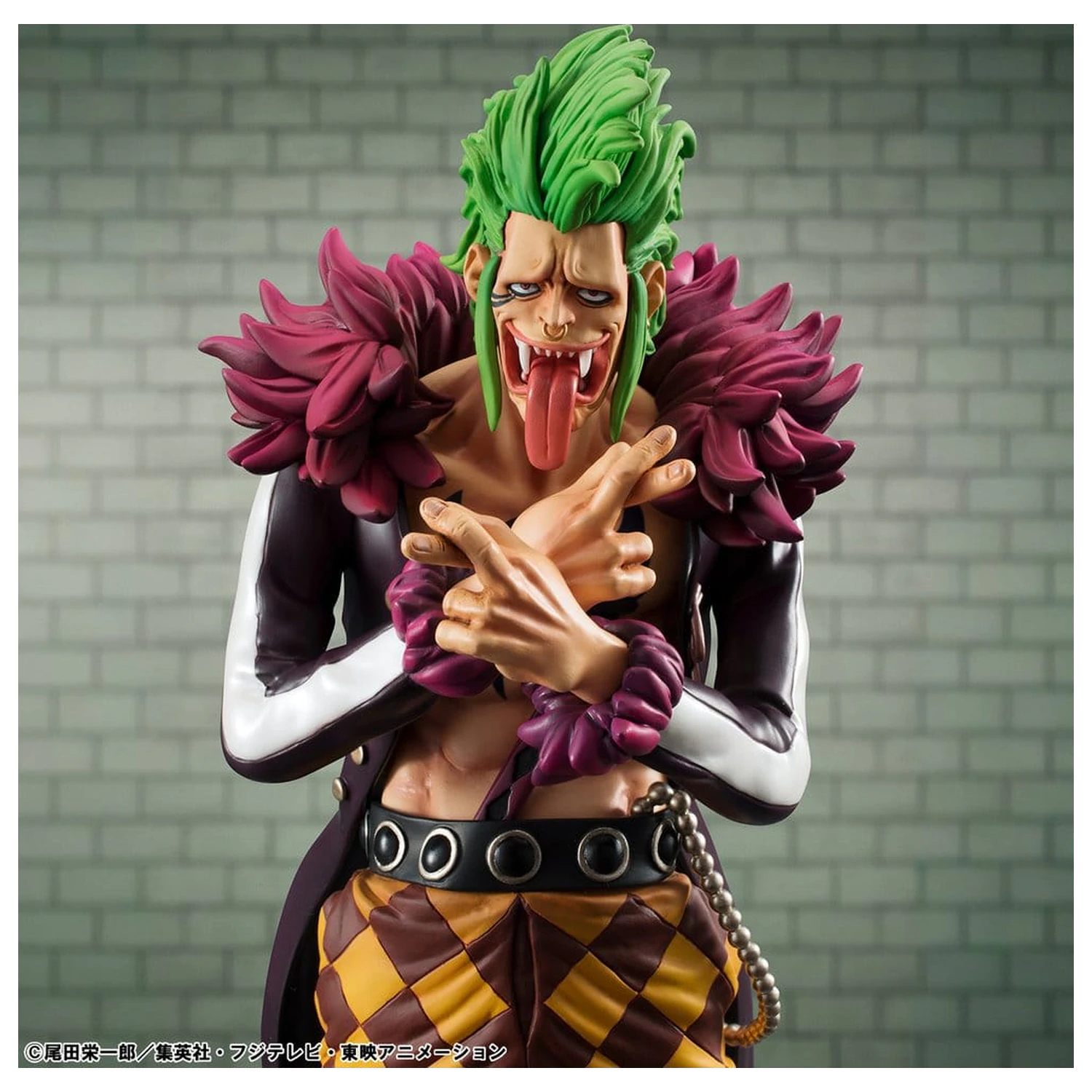 One Piece Portrait.Of.Pirates Bartolomeo the Cannibal (Limited Repeat) PVC figura "Limitált kiadás"  termékfotó