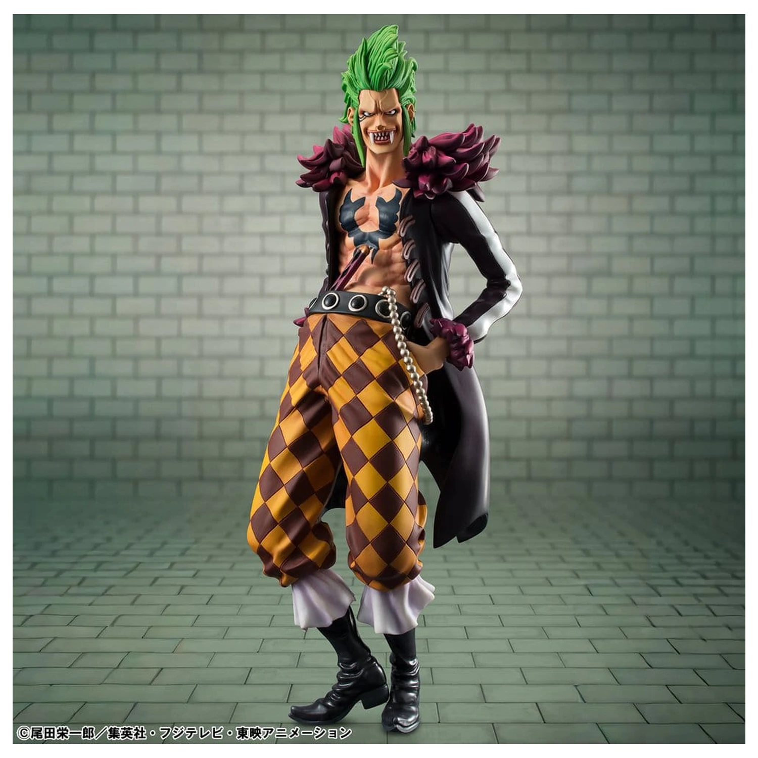 One Piece Portrait.Of.Pirates Bartolomeo the Cannibal (Limited Repeat) PVC figura "Limitált kiadás"  termékfotó
