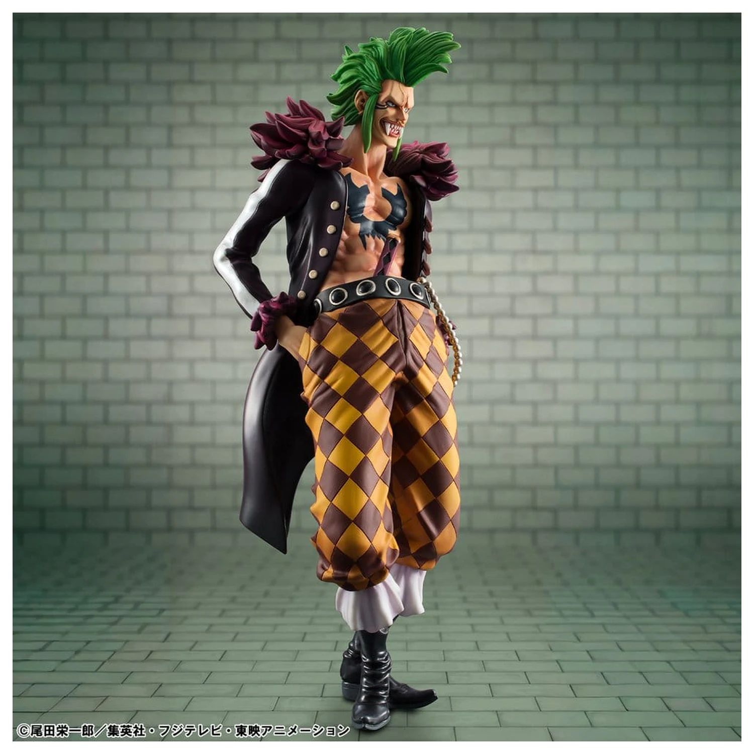 One Piece Portrait.Of.Pirates Bartolomeo the Cannibal (Limited Repeat) PVC figura "Limitált kiadás"  termékfotó
