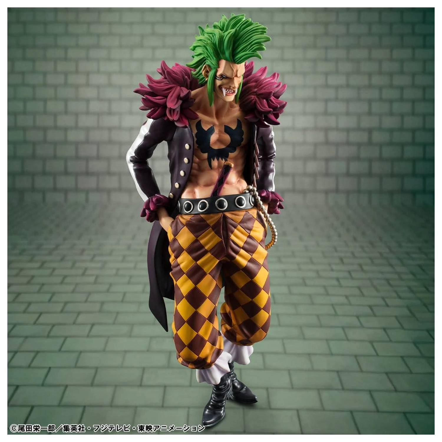 One Piece Portrait.Of.Pirates Bartolomeo the Cannibal (Limited Repeat) PVC figura "Limitált kiadás"  termékfotó