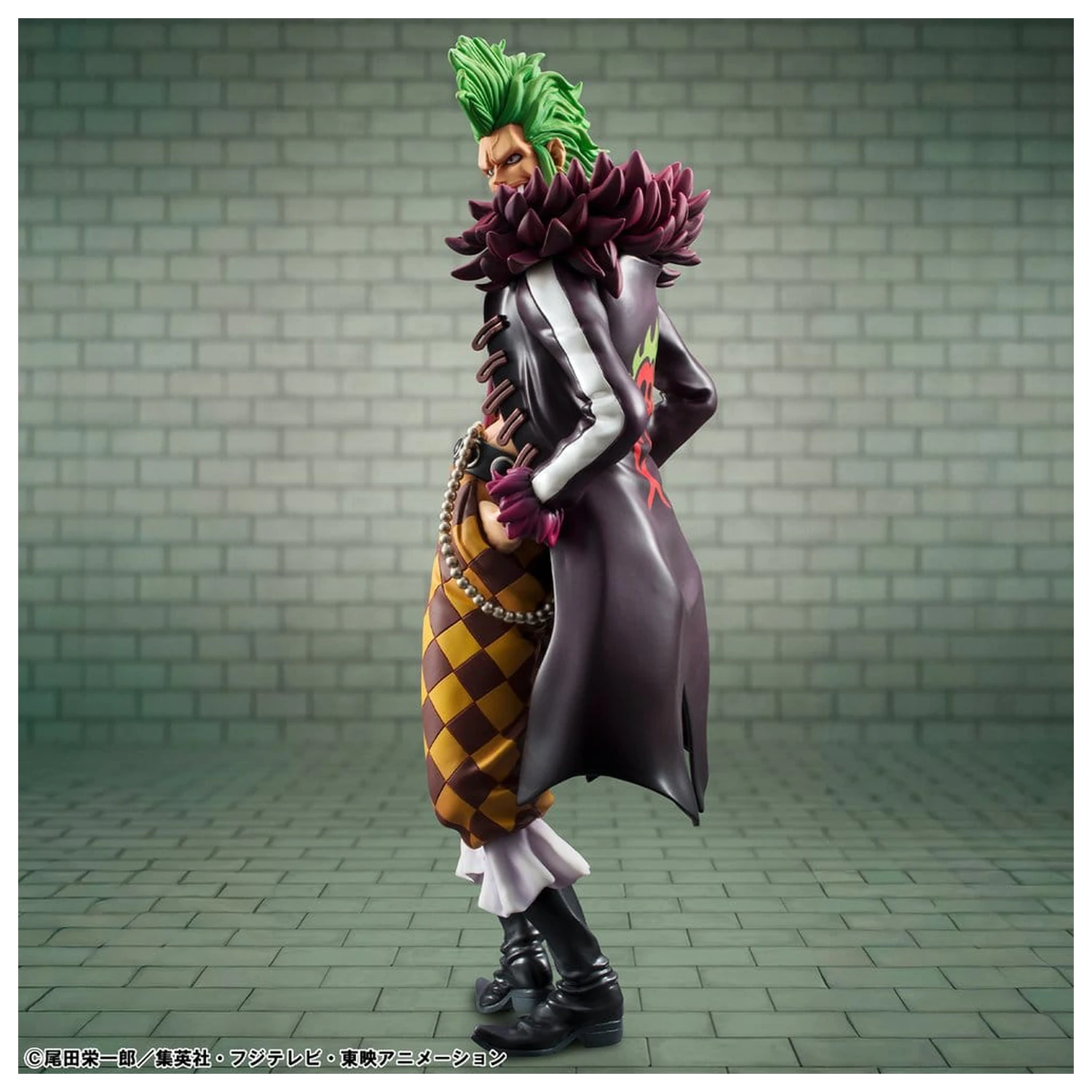 One Piece Portrait.Of.Pirates Bartolomeo the Cannibal (Limited Repeat) PVC figura "Limitált kiadás"  termékfotó
