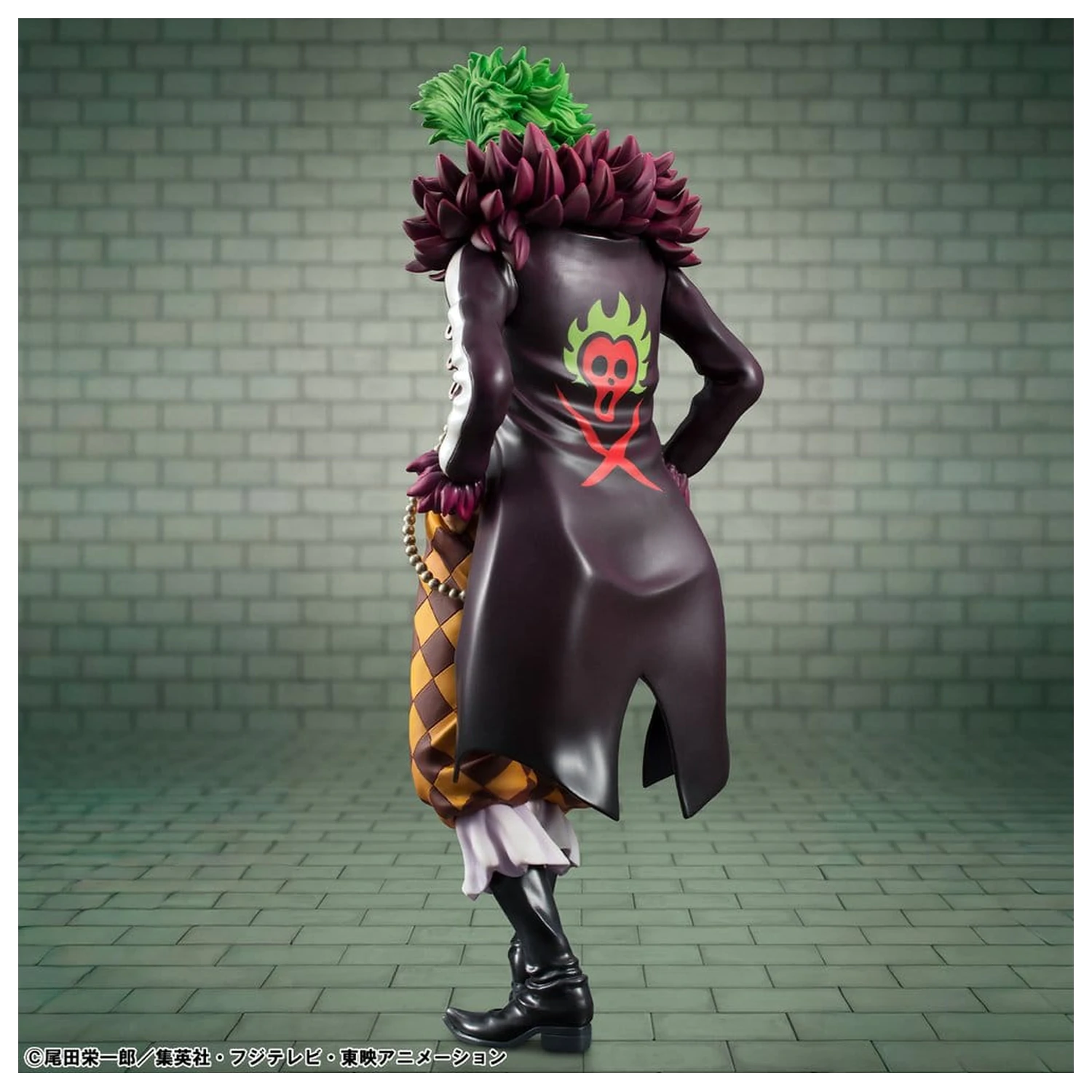One Piece Portrait.Of.Pirates Bartolomeo the Cannibal (Limited Repeat) PVC figura "Limitált kiadás"  termékfotó