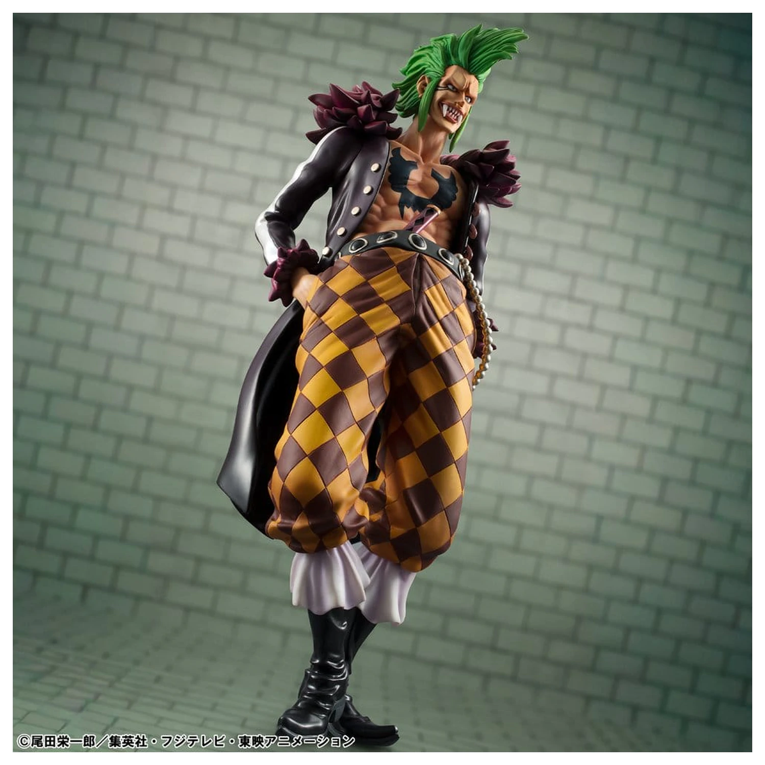 One Piece Portrait.Of.Pirates Bartolomeo the Cannibal (Limited Repeat) PVC figura "Limitált kiadás"  termékfotó