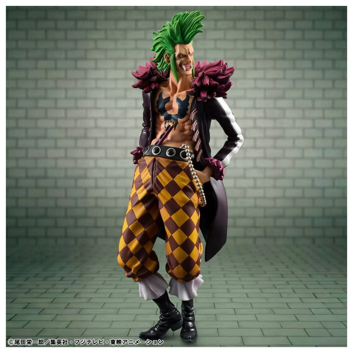 One Piece Portrait.Of.Pirates Bartolomeo the Cannibal (Limited Repeat) PVC figura "Limitált kiadás"  termékfotó
