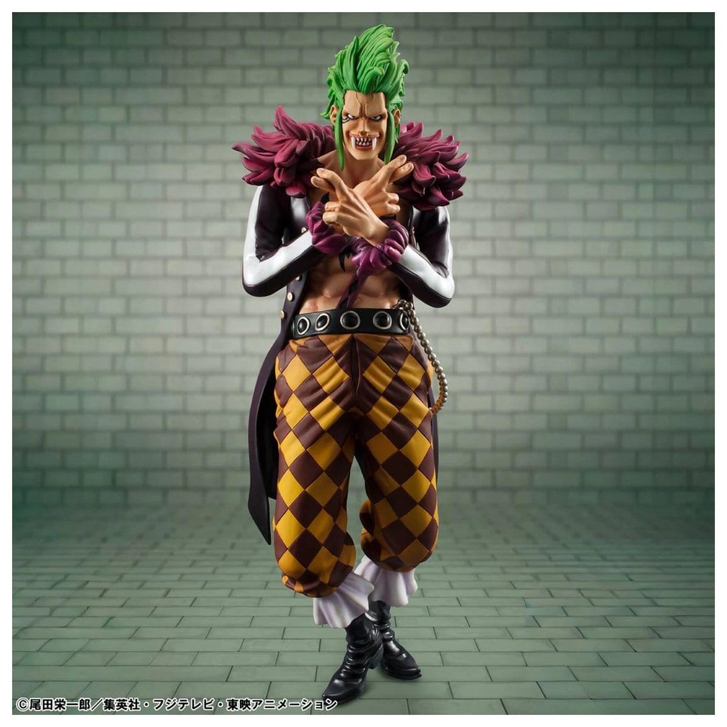 One Piece Portrait.Of.Pirates Bartolomeo the Cannibal (Limited Repeat) PVC figura "Limitált kiadás"  termékfotó