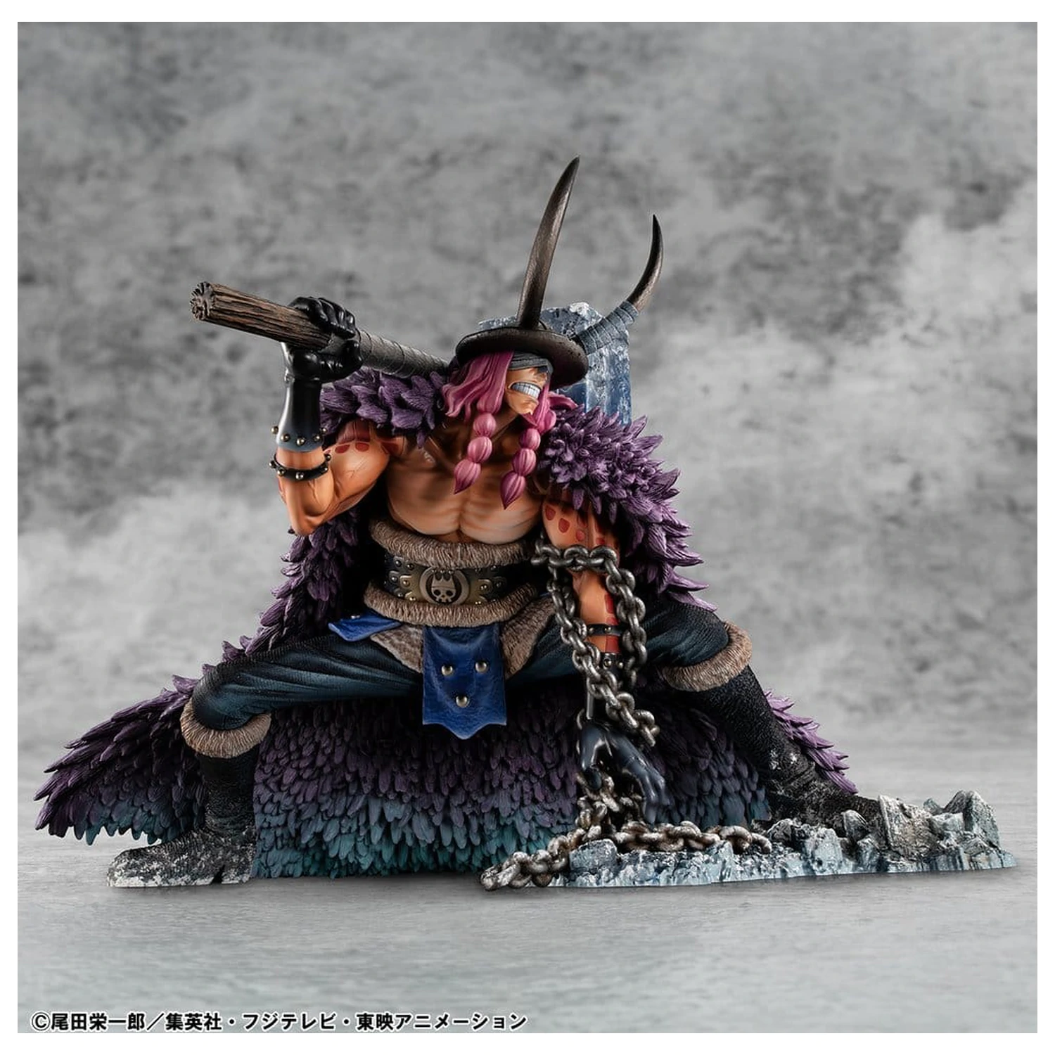 One Piece Portrait.Of.Pirates "ELB-MAXIMUM" PVC figura Loki 31 cm termékfotó