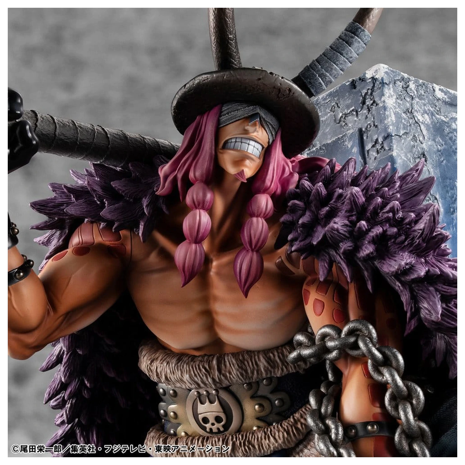 One Piece Portrait.Of.Pirates "ELB-MAXIMUM" PVC figura Loki 31 cm termékfotó