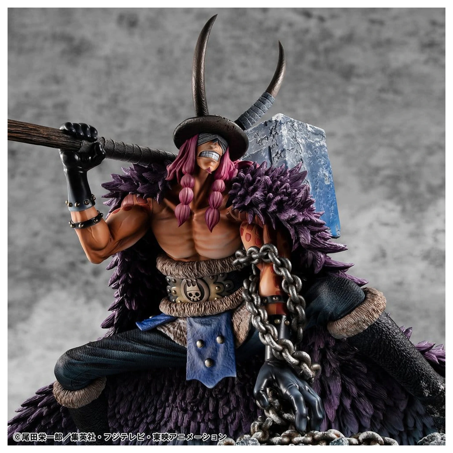 One Piece Portrait.Of.Pirates "ELB-MAXIMUM" PVC figura Loki 31 cm termékfotó