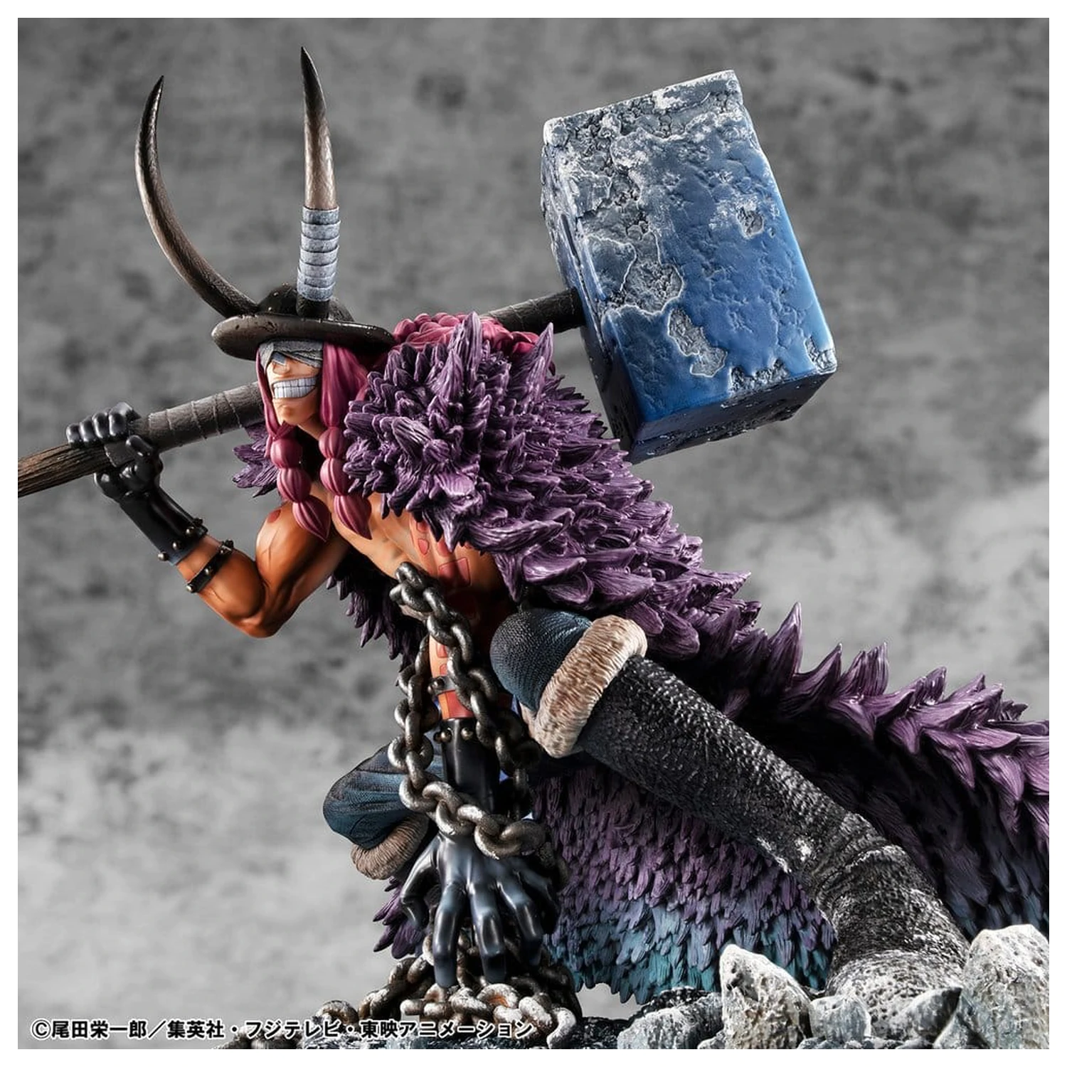 One Piece Portrait.Of.Pirates "ELB-MAXIMUM" PVC figura Loki 31 cm termékfotó
