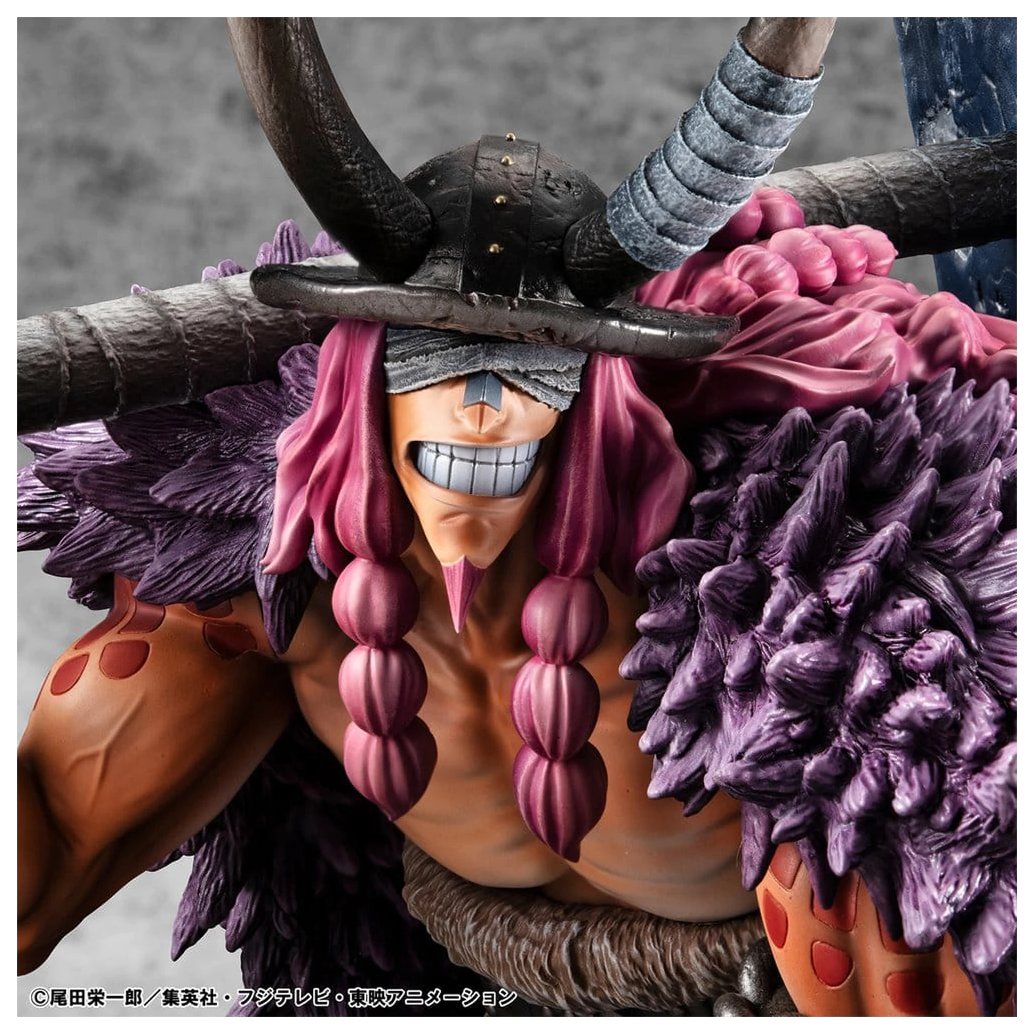 One Piece Portrait.Of.Pirates "ELB-MAXIMUM" PVC figura Loki 31 cm termékfotó