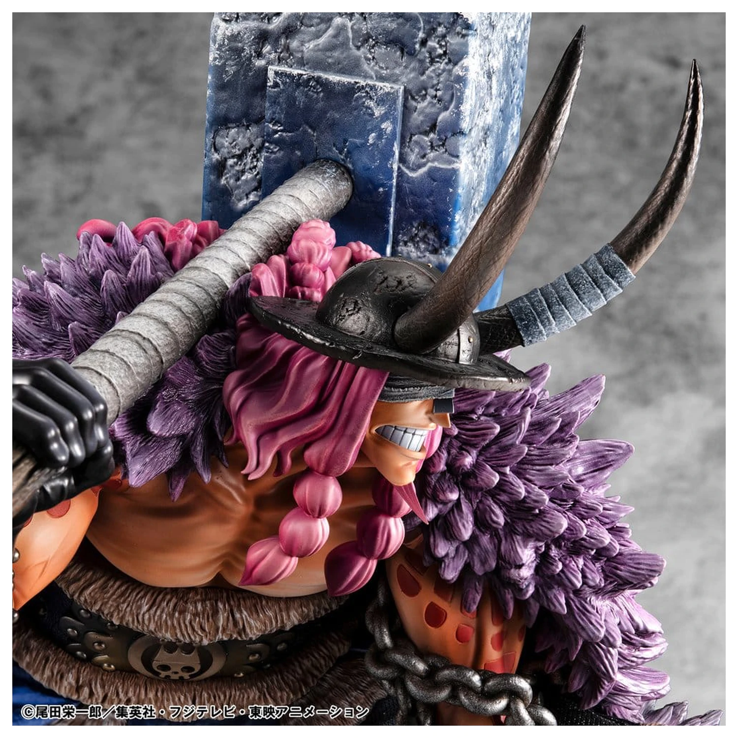 One Piece Portrait.Of.Pirates "ELB-MAXIMUM" PVC figura Loki 31 cm termékfotó