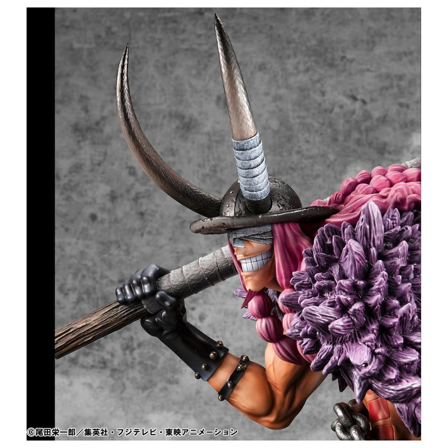One Piece Portrait.Of.Pirates "ELB-MAXIMUM" PVC figura Loki 31 cm termékfotó