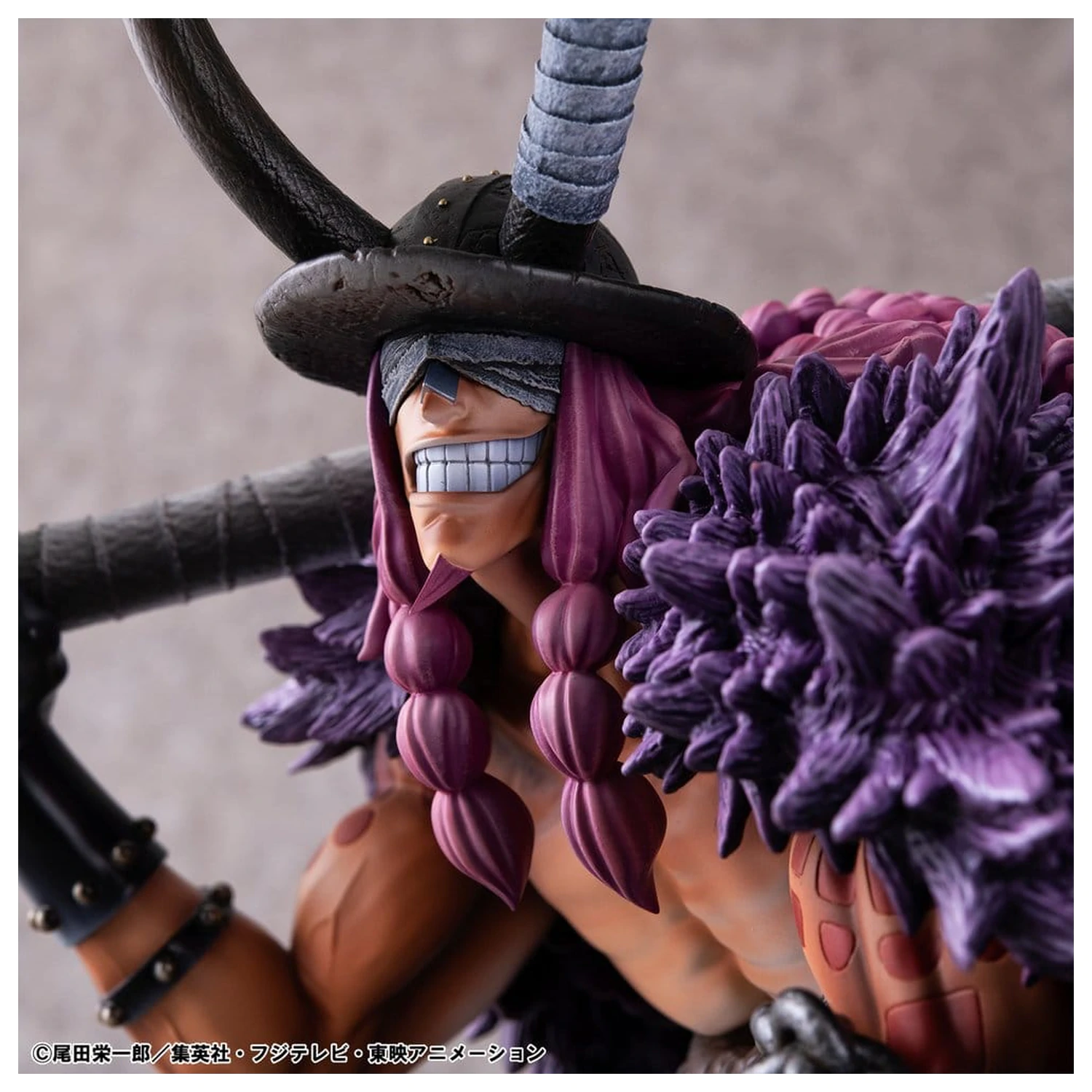 One Piece Portrait.Of.Pirates "ELB-MAXIMUM" PVC figura Loki 31 cm termékfotó