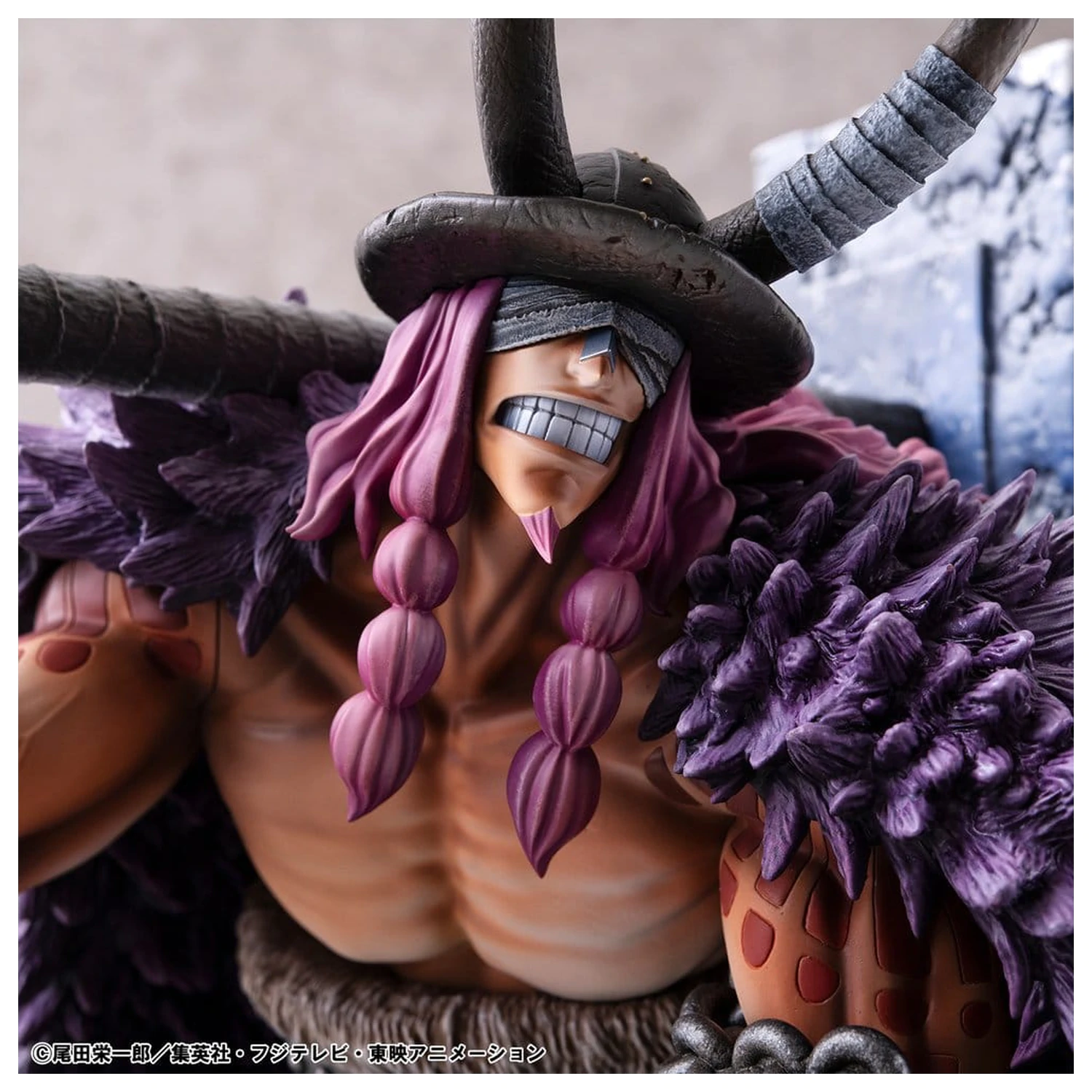 One Piece Portrait.Of.Pirates "ELB-MAXIMUM" PVC figura Loki 31 cm termékfotó