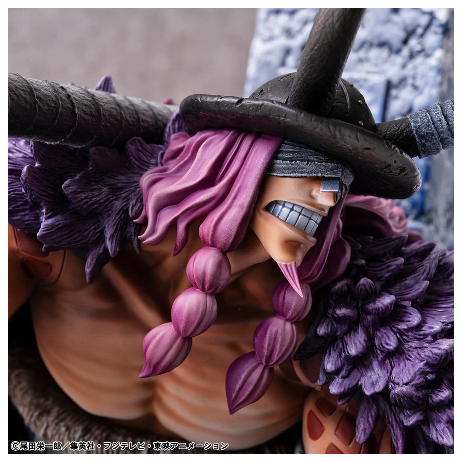 One Piece Portrait.Of.Pirates "ELB-MAXIMUM" PVC figura Loki 31 cm termékfotó