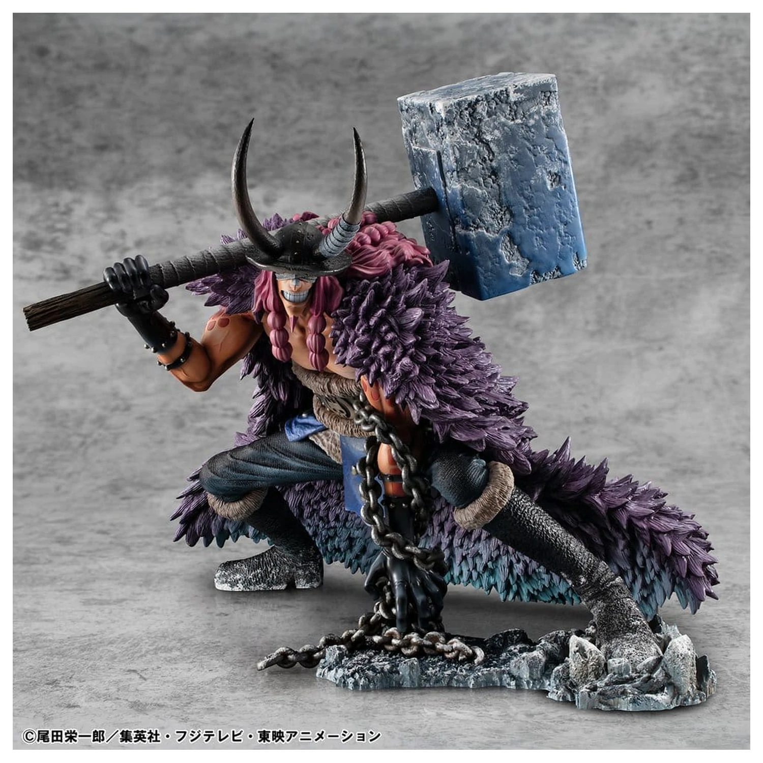 One Piece Portrait.Of.Pirates "ELB-MAXIMUM" PVC figura Loki 31 cm termékfotó