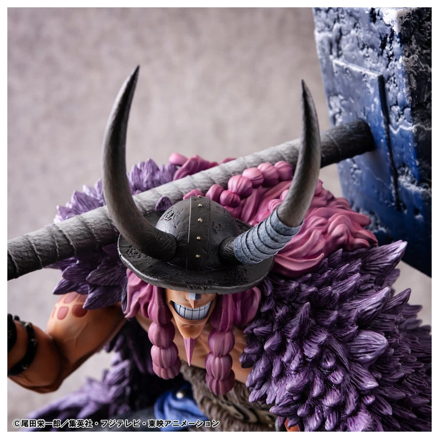 One Piece Portrait.Of.Pirates "ELB-MAXIMUM" PVC figura Loki 31 cm termékfotó