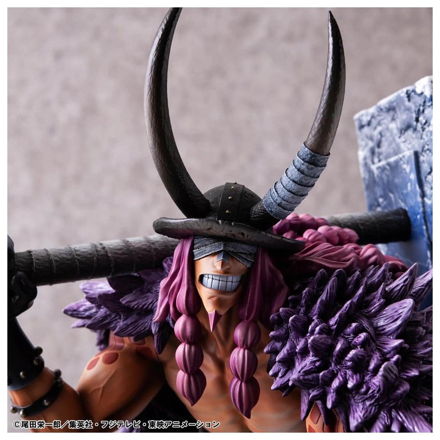 One Piece Portrait.Of.Pirates "ELB-MAXIMUM" PVC figura Loki 31 cm termékfotó