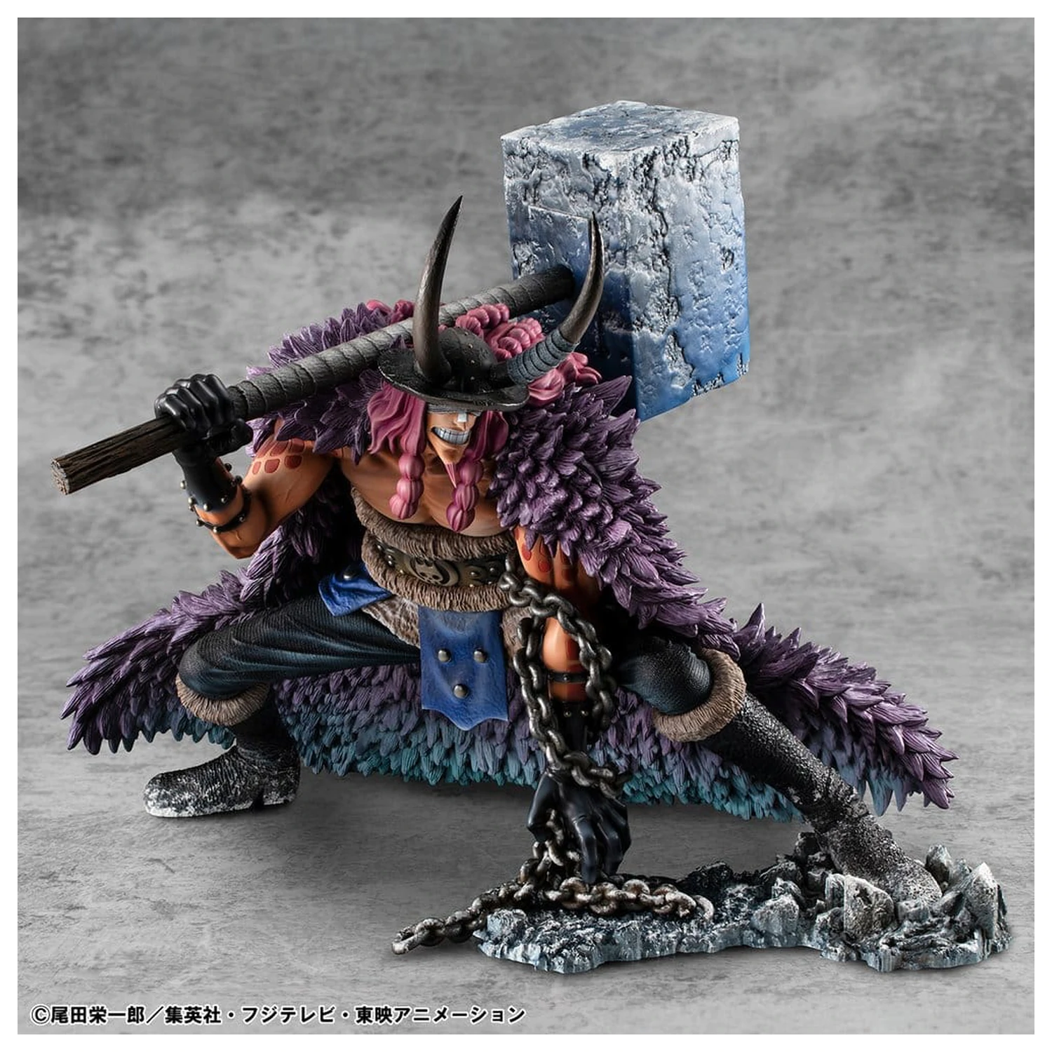 One Piece Portrait.Of.Pirates "ELB-MAXIMUM" PVC figura Loki 31 cm termékfotó