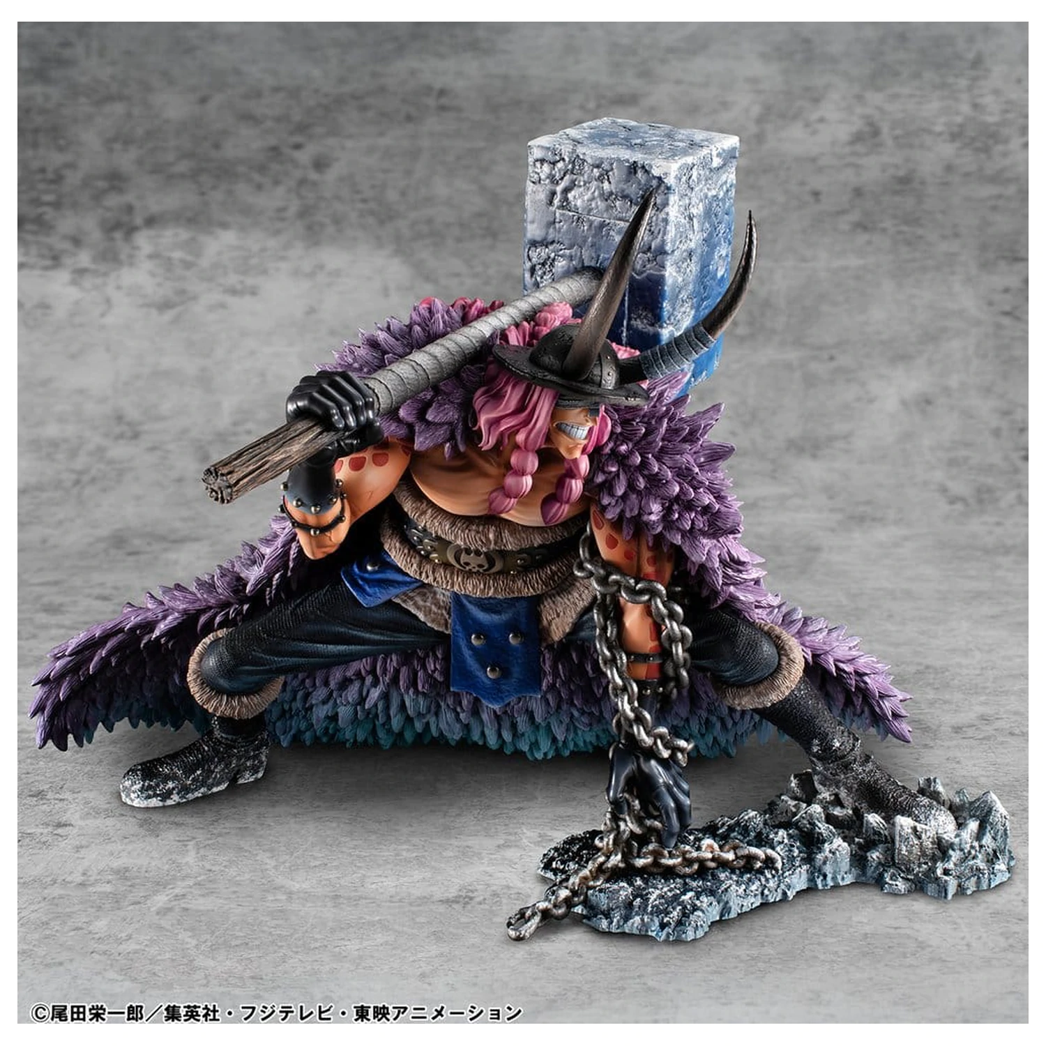 One Piece Portrait.Of.Pirates "ELB-MAXIMUM" PVC figura Loki 31 cm termékfotó