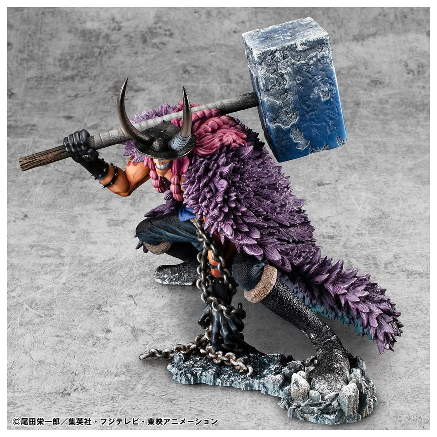One Piece Portrait.Of.Pirates "ELB-MAXIMUM" PVC figura Loki 31 cm termékfotó