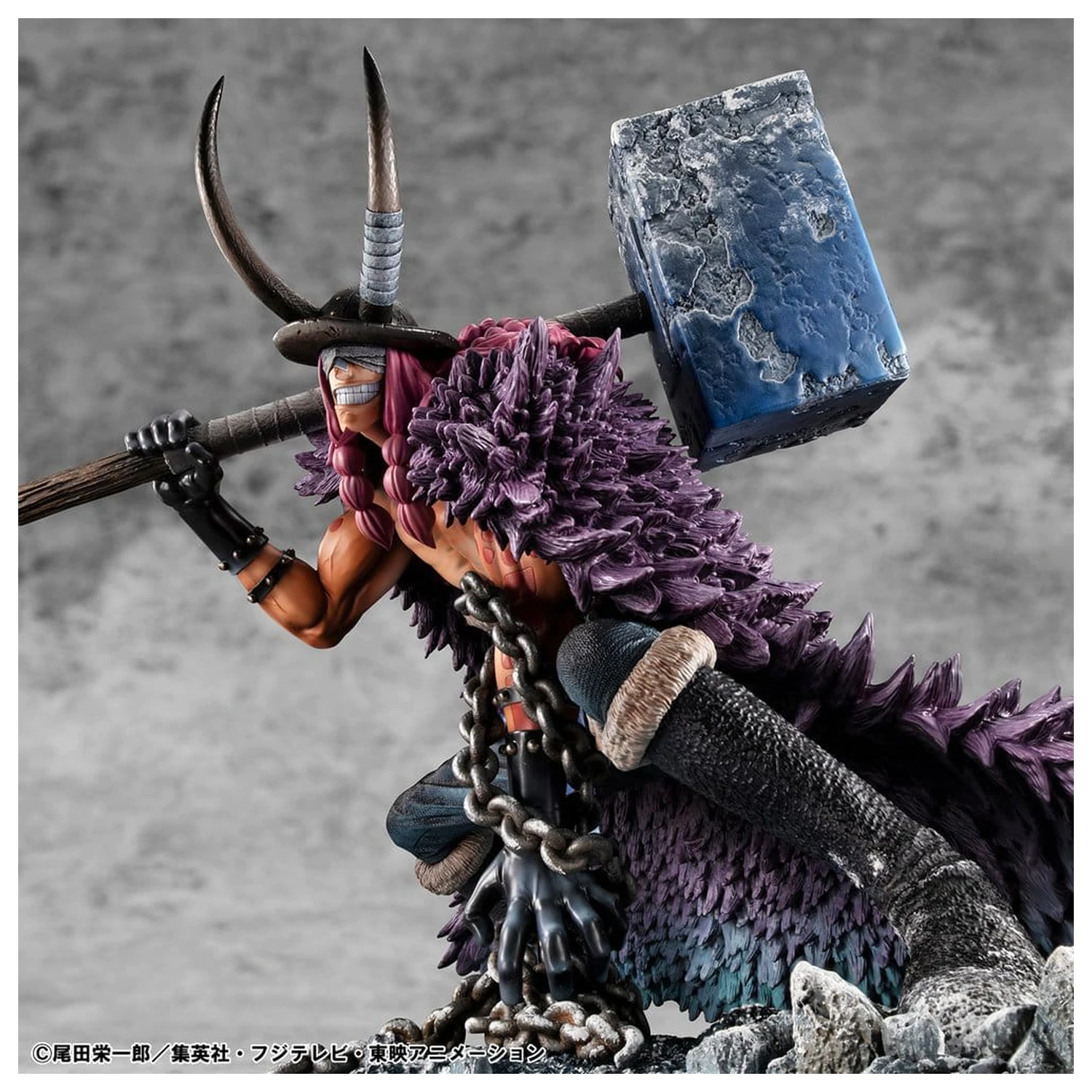 One Piece Portrait.Of.Pirates "ELB-MAXIMUM" PVC figura Loki 31 cm termékfotó