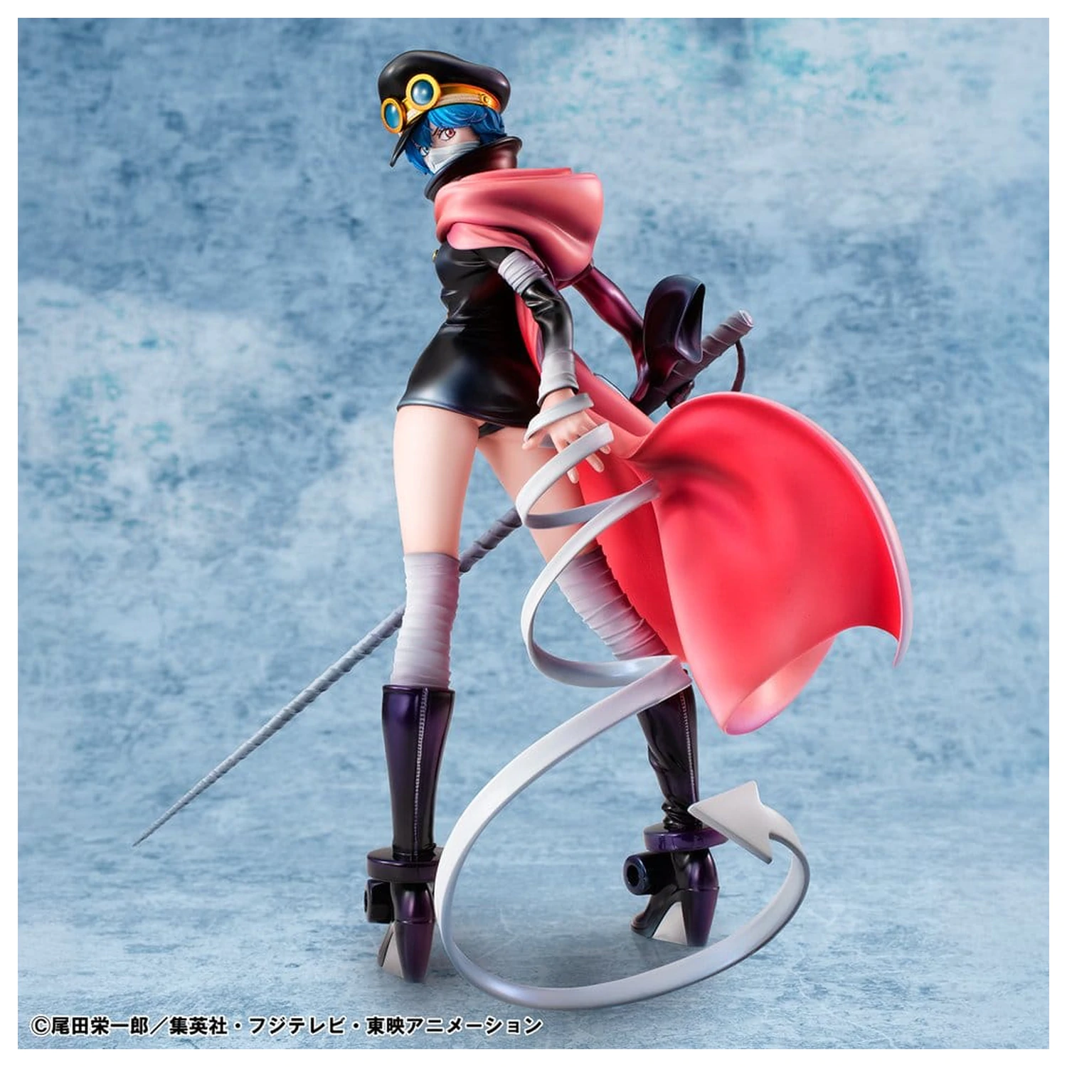 One Piece Portrait.Of.Pirates "Elevated Boost" PVC figura Knights of God Saint Gunko termékfotó