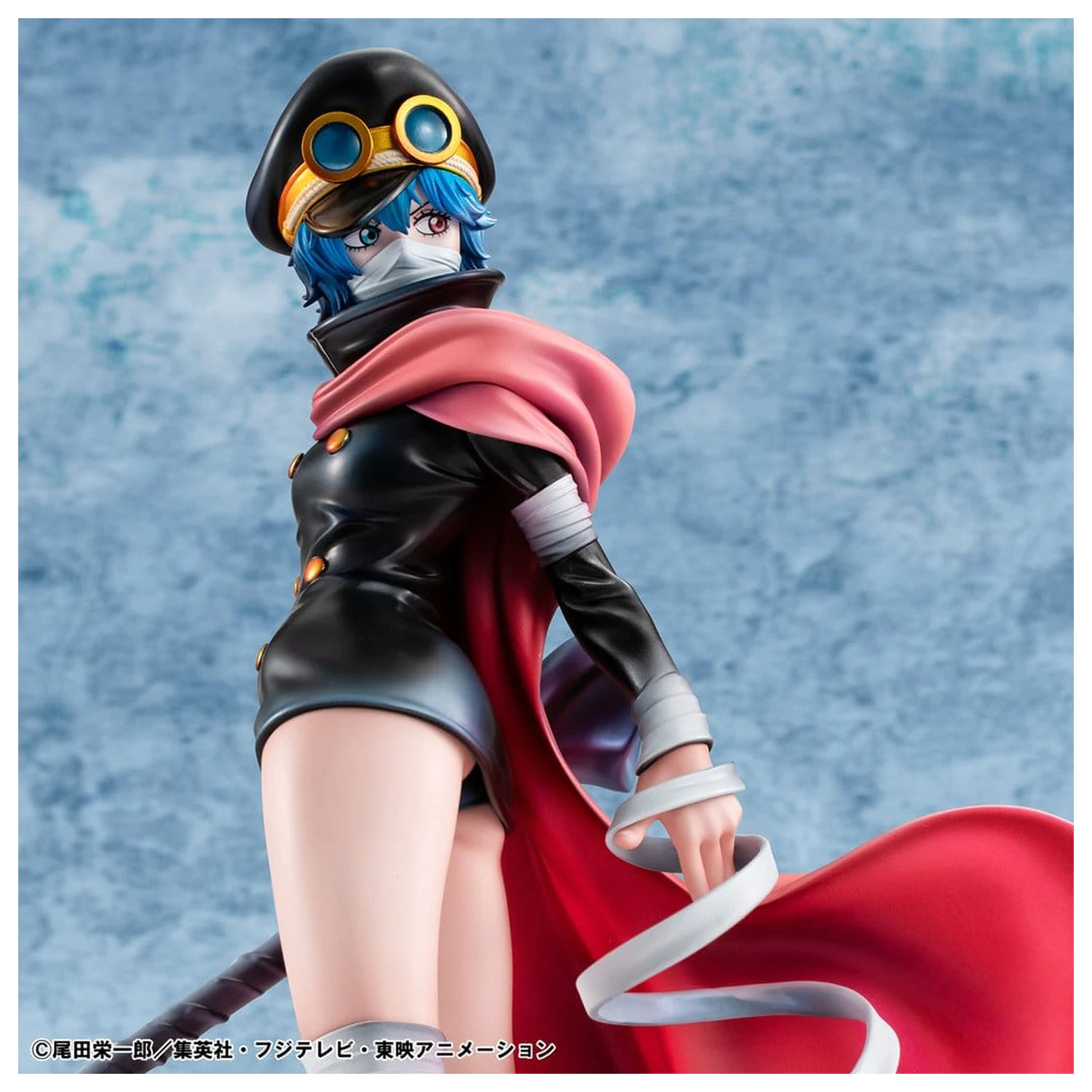 One Piece Portrait.Of.Pirates "Elevated Boost" PVC figura Knights of God Saint Gunko termékfotó