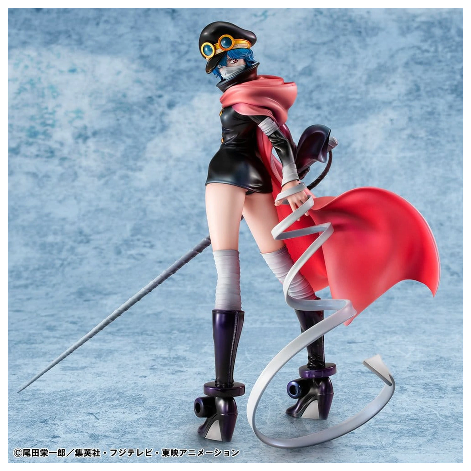One Piece Portrait.Of.Pirates "Elevated Boost" PVC figura Knights of God Saint Gunko termékfotó