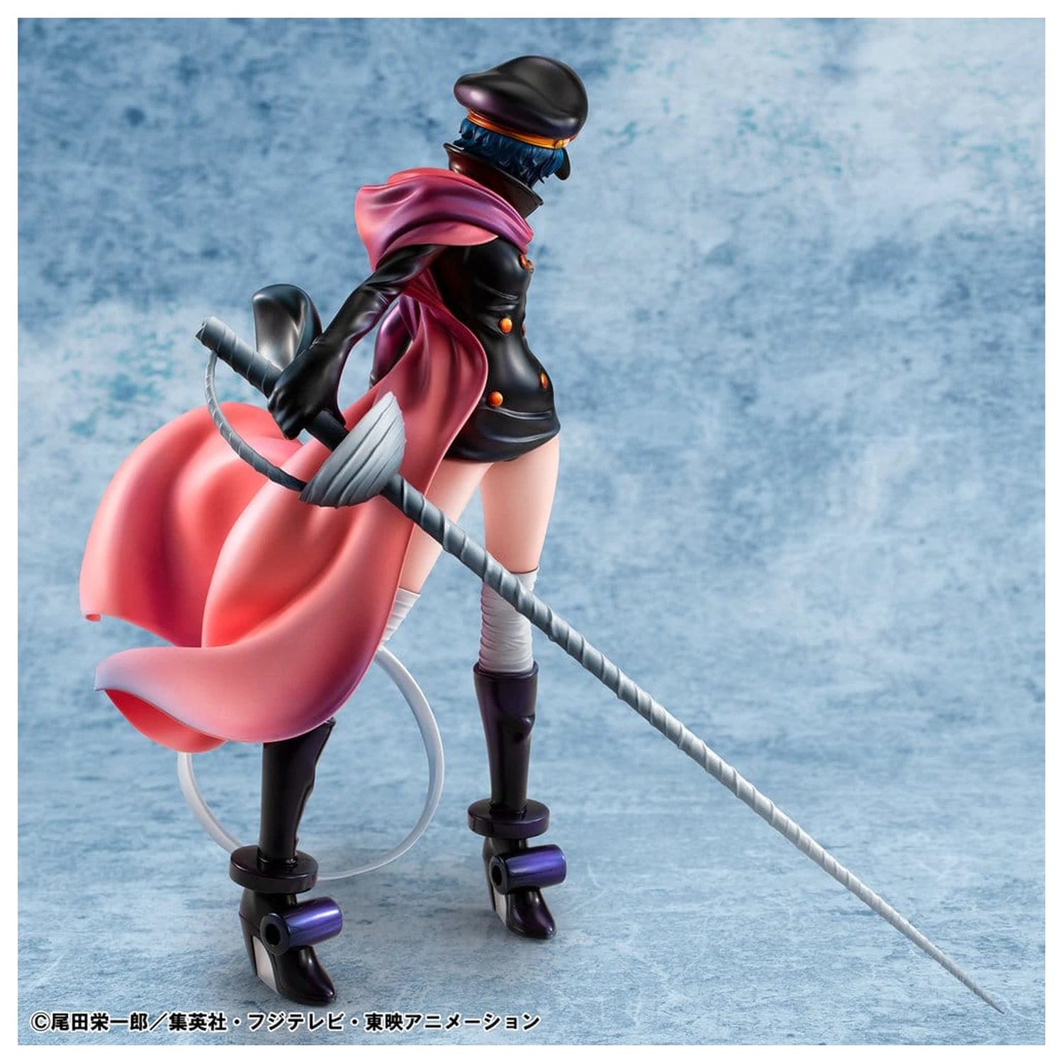 One Piece Portrait.Of.Pirates "Elevated Boost" PVC figura Knights of God Saint Gunko termékfotó