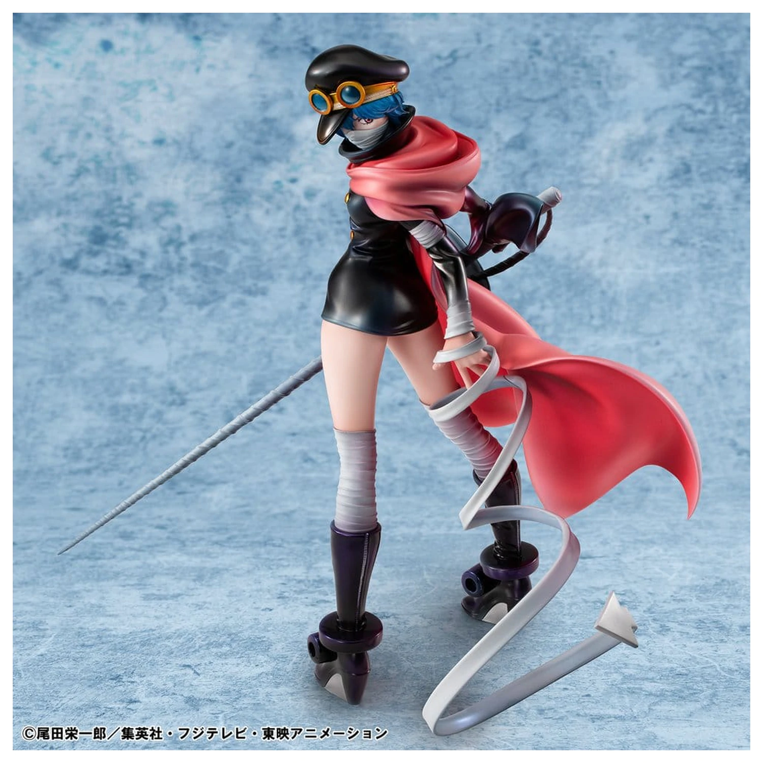 One Piece Portrait.Of.Pirates "Elevated Boost" PVC figura Knights of God Saint Gunko termékfotó