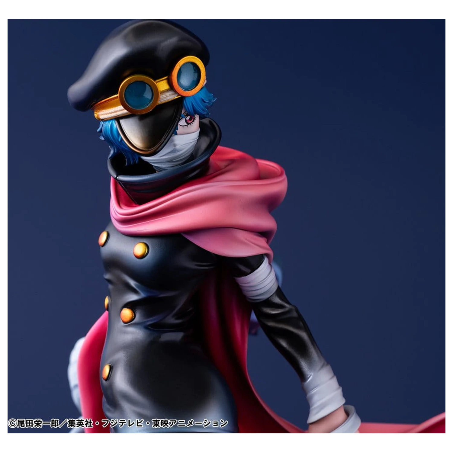 One Piece Portrait.Of.Pirates "Elevated Boost" PVC figura Knights of God Saint Gunko termékfotó