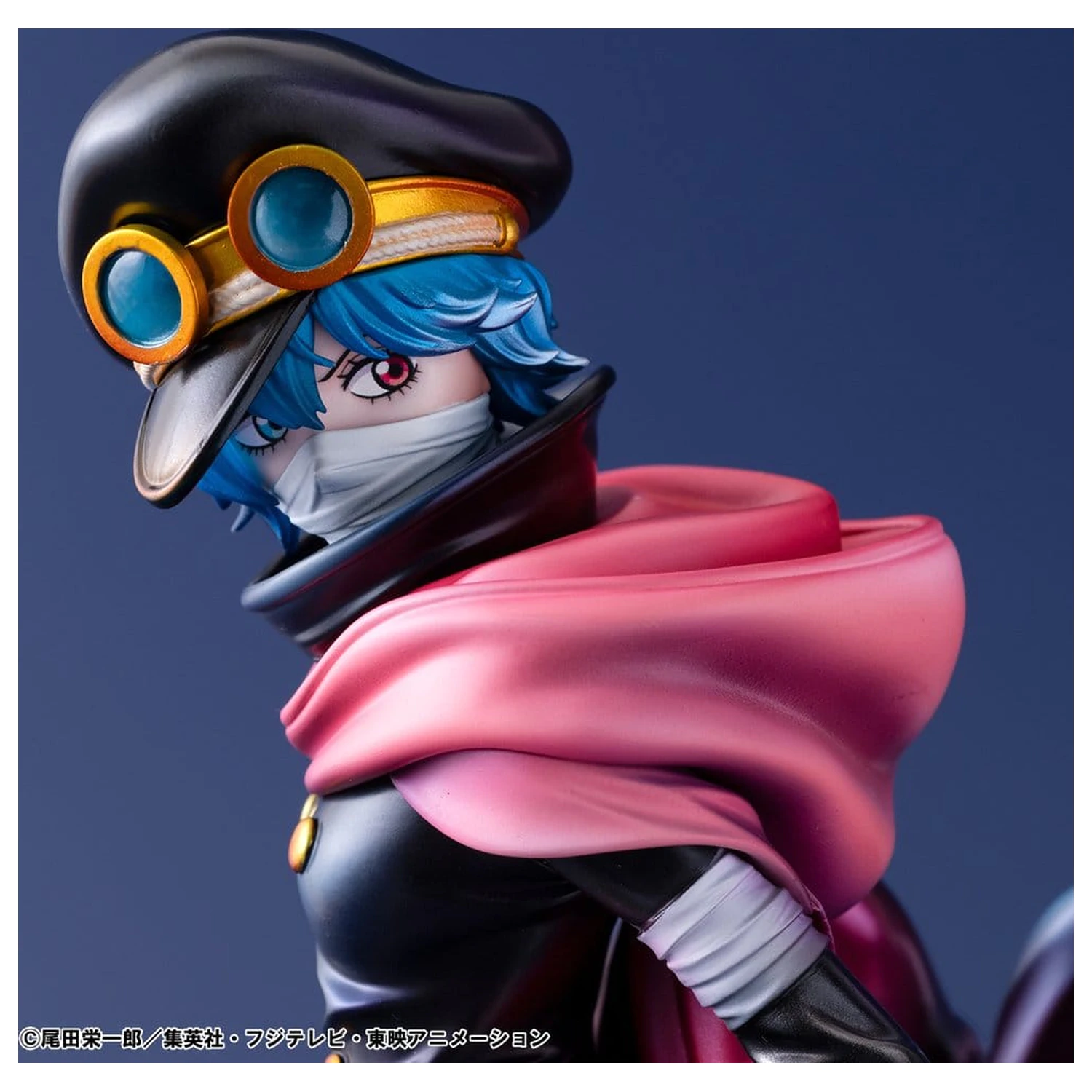 One Piece Portrait.Of.Pirates "Elevated Boost" PVC figura Knights of God Saint Gunko termékfotó