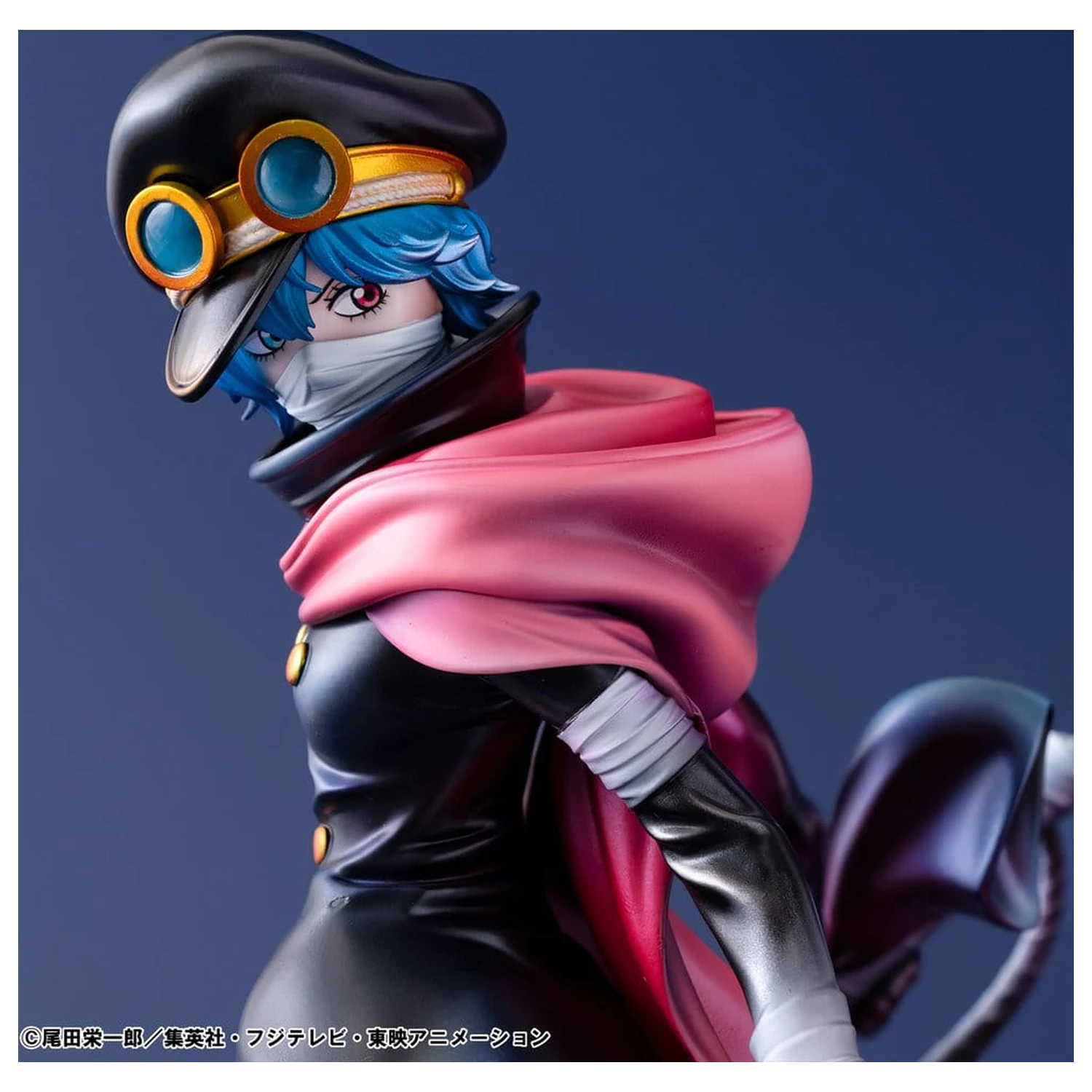 One Piece Portrait.Of.Pirates "Elevated Boost" PVC figura Knights of God Saint Gunko termékfotó