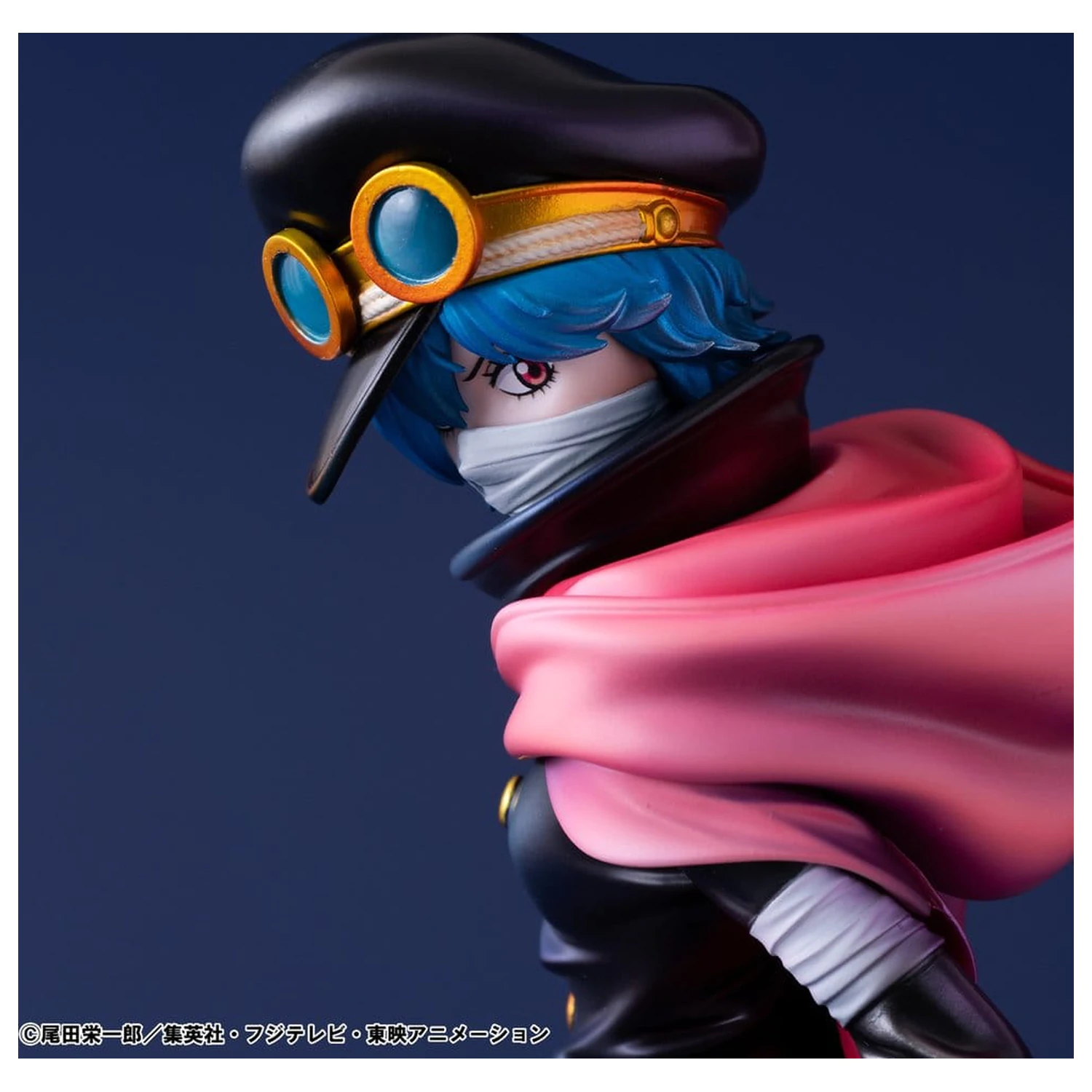 One Piece Portrait.Of.Pirates "Elevated Boost" PVC figura Knights of God Saint Gunko termékfotó