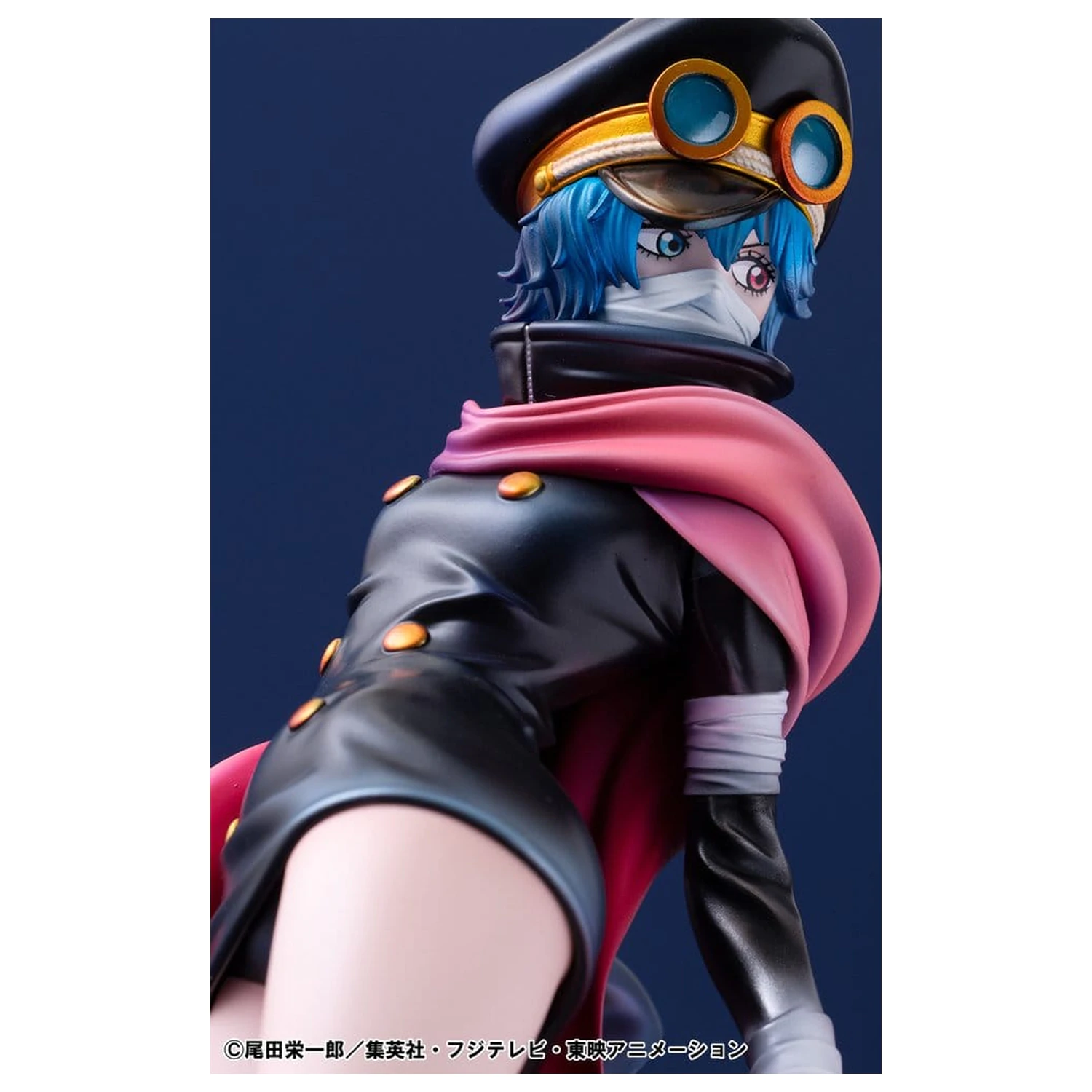One Piece Portrait.Of.Pirates "Elevated Boost" PVC figura Knights of God Saint Gunko termékfotó
